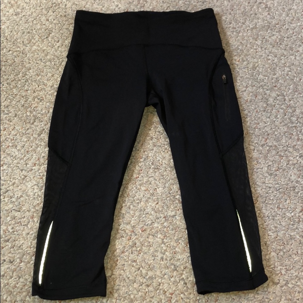 Lululemon Black Crops